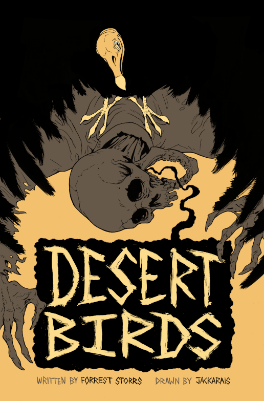 Desert Birds cover