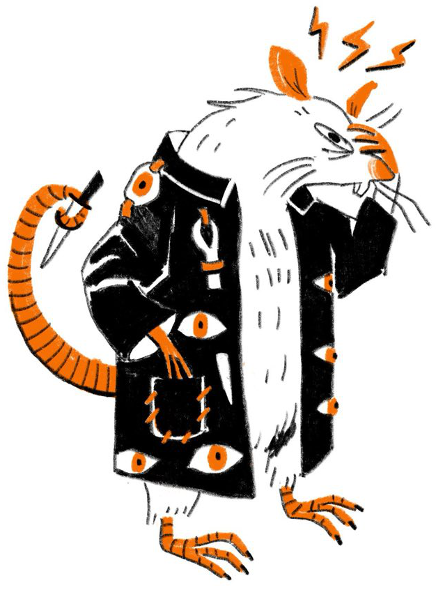 rat logo